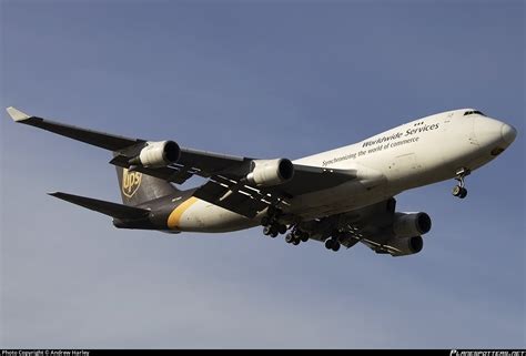 N573up United Parcel Service Ups Boeing 747 44af Photo By Andrew