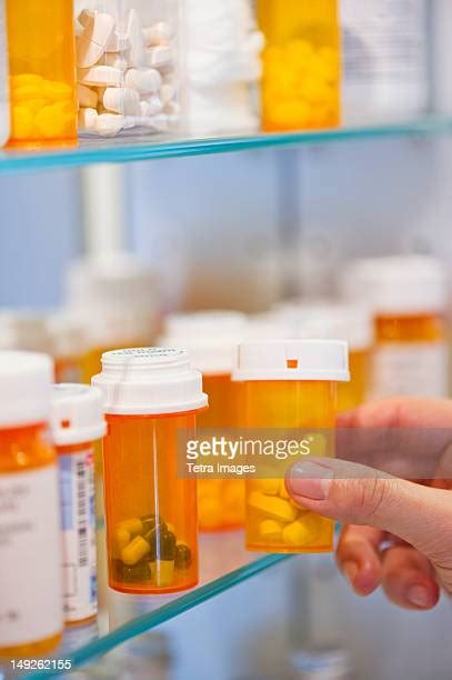 Medicine Cabinet Bottles Photos And Premium High Res Pictures Getty