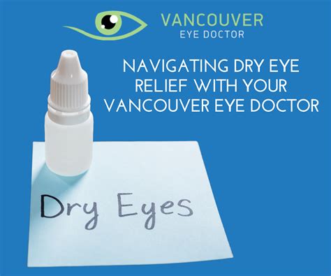 “Navigating Dry Eye Relief with Your Vancouver Eye Doctor - Vancouver