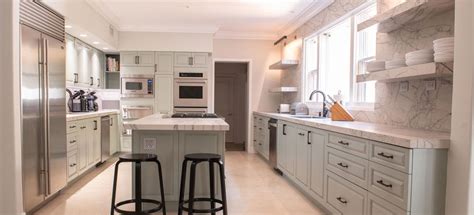 Is it worth trying to paint these myself or hire someone to do it? Kitchen Cabinet Refacing Emerges as the Thrifty Choice ...