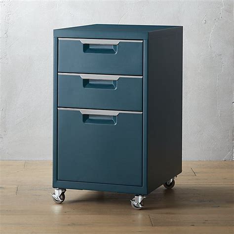 Enjoy free shipping & browse our great selection of filing & storage, office bookcases, safes and more! TPS teal 3-drawer filing cabinet | CB2 $159 Width: 15.5 ...