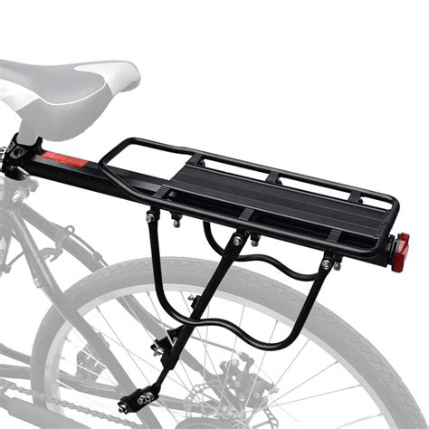 Bicycle Carrier Racks Bike Carrier Rack Luggage Cargo Rack Bicycle Carrier Accessories Universal