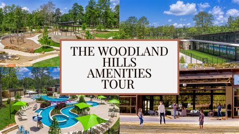 The Woodland Hills Amenities Conroe Texas Neighborhood Youtube