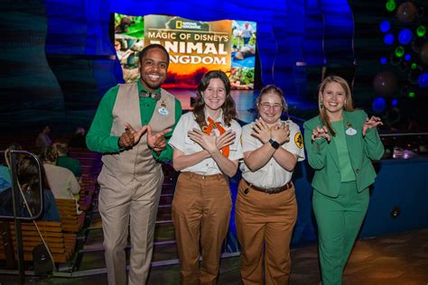 Cast Members Celebrate The New Season Of Magic Of Disneys Animal