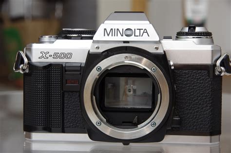 Sold Minolta X 500