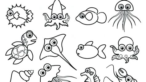 Download Our Free Printable Sea Animals Coloring Pages For Kids