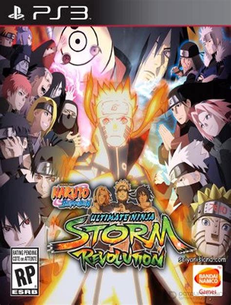 Ps3 Naruto Shippuden Ultimate Ninja Storm Revolution Usaeng 625 Gb