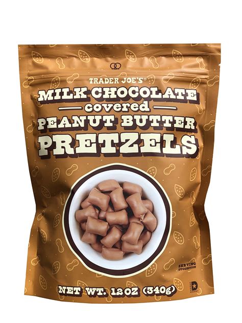 Buy Trader Joe S Milk Chocolate Covered Peanut Butter Pretzels 12 Oz 340g Online At