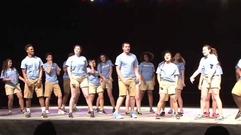 Unc Chapel Hill Dance 2016 Youtube