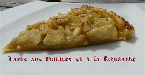 Moi je souhaite trouver des recettes de rhubarbe à consommer sous forme de légumes, qui peut m'en fournir ? Aux délices des papilles: Tarte aux pommes et à la rhubarbe