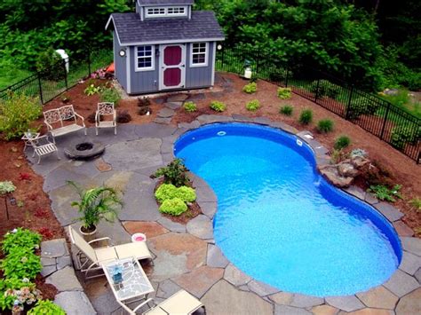 Cheap Pool Landscape Ideas A Creative Mom