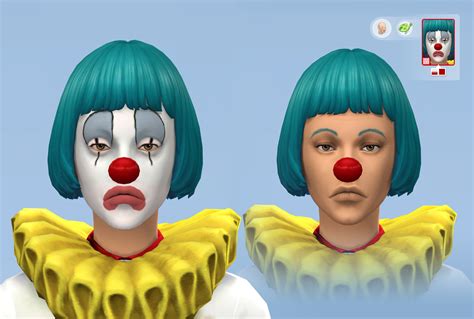 Mod The Sims Tragic Clown Redux