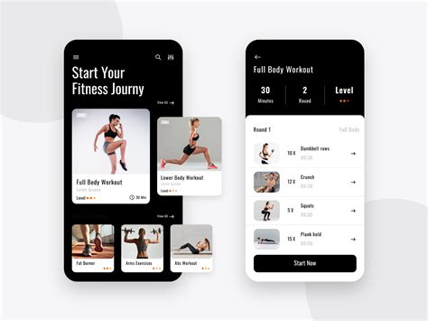 Fitness App Design By Unary Team On Dribbble