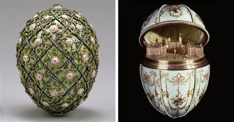The Fabergé Egg How Imperial Russias Most Elaborate Easter T Came