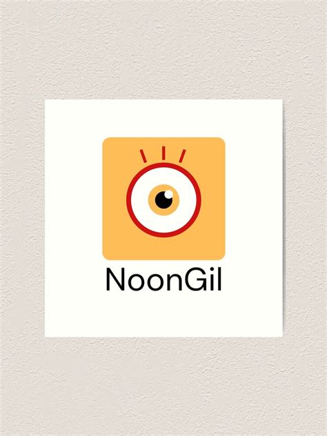 Start Up Noongil Logo Art Print For Sale By Kdramastan Redbubble