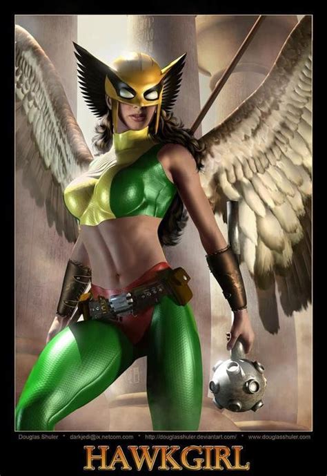 Hawkgirl Hawkgirl Comics Girls Superhero