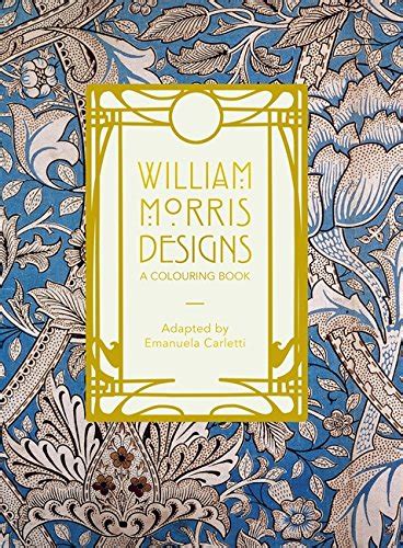 9780753731239 William Morris Designs A Colouring Book