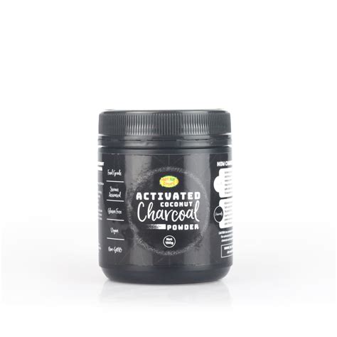 Activated Coconut Charcoal Fitzroy Herbs