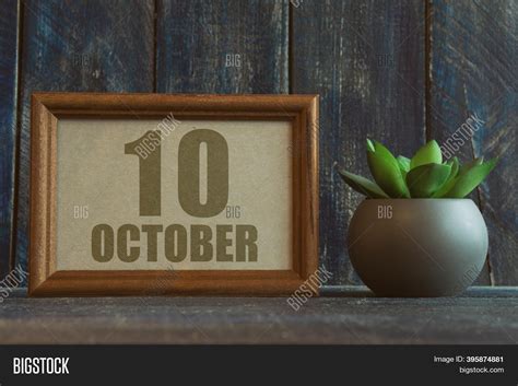 October 10th Day 10 Image And Photo Free Trial Bigstock