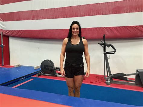 Wendy Mcgee Head Coach At Browns Gymnastics Pictured Sept 1