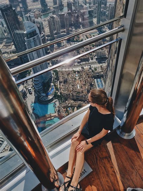 Burj Khalifa 124 Floor Observation Deck Floor Roma