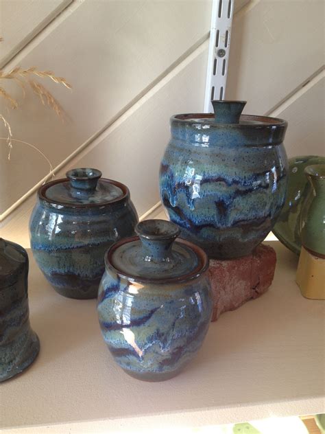 By park designs (23) $ 79 39 /set $ 93.40. Small canister set | Canister sets, Pottery, Canisters