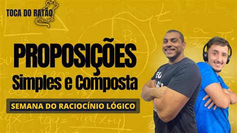 Proposicoes Simples E Compostas