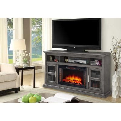These electric fireplace are beautiful inventions set to provide optimum warmth. Gray - Fireplace TV Stands - Electric Fireplaces - The Home Depot