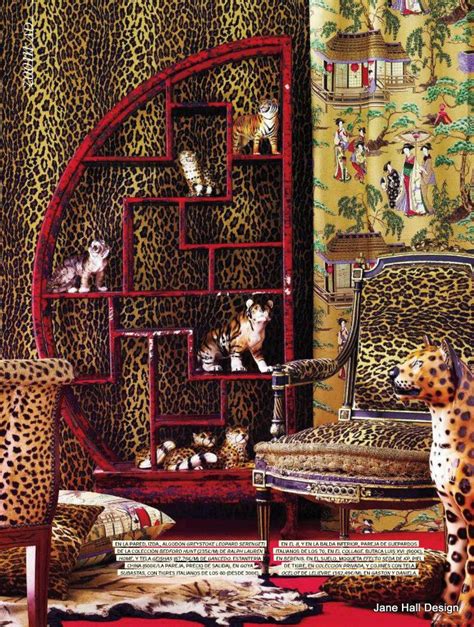 I Love This Modern Interpretation Of Chinoiserie Style Which Western