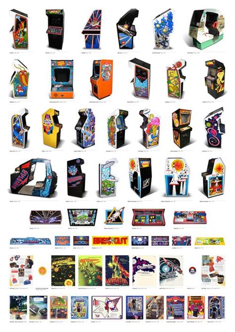 Games Retro Arcade Arcade Machine Retro Arcade Games