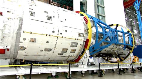 Tianhe 1 The Core Module Of Chinas Space Station Unveiled Cgtn