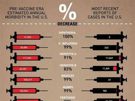 Cdc Vaccines Infographic Business Insider