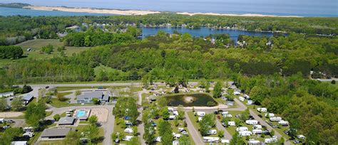 Silver Lake Resort And Campground Camp Michigan