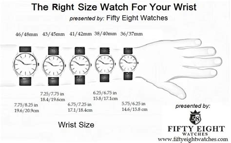 How To Choose The Right Size Watch For Your Wrist Mens Outfits