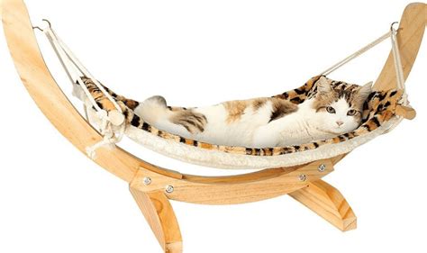 The cat ceiling hammock is made from 1/2 mdf. Cat hammocks - what every owner should know | meowpassion