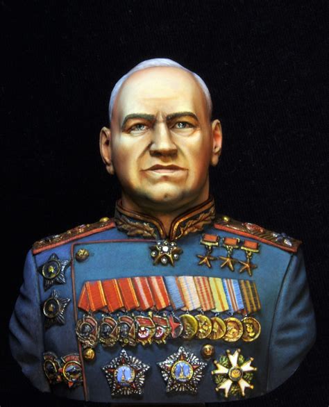 Marshal Zhukov by Vladimir Glushenkov · Putty&Paint