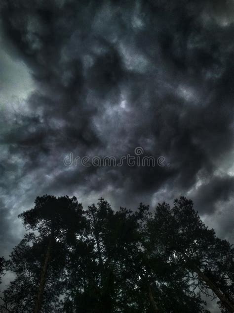 Stormy Sky Stock Photo Image Of Natural Nice Forecast 43435816