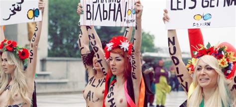 Naked War Un Regard Artistique Et Philosophique Sur Les Femen