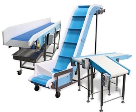 Dynaclean Food Processing Conveyors On Display For First Time At