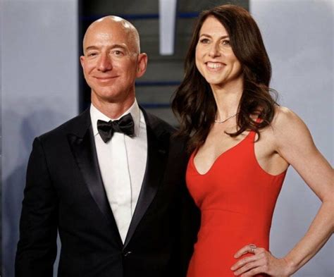 Jeff Bezoss Wife Makenzie Bezos Becomes Worlds 3rd Richest Woman