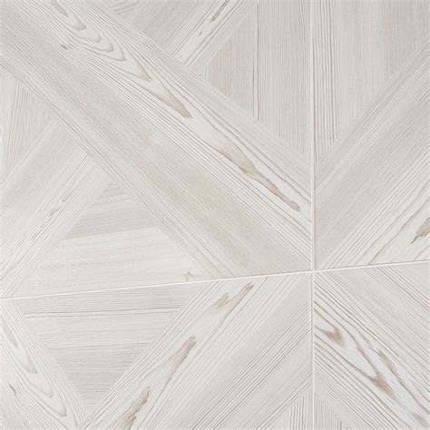 Barberry Decor Mandorla 24x24 Matte Wood Look Porcelain Tile Flooring