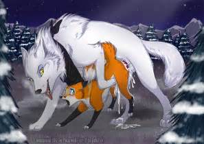 Wolf Fox Yiff By Rukifox Hentai Foundry