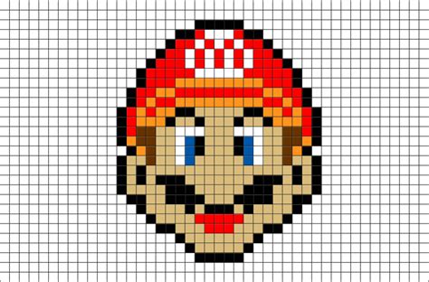 Pixel Art Mario Pixel Art
