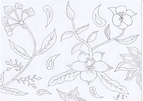 Detail Gambar Sketsa Bunga Anggrek Bulan Koleksi Nomer 55