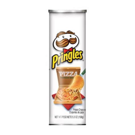 Pringles Pizza Flavored Potato Crisps 55 Oz Dillons Food Stores