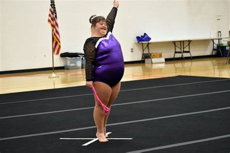 Special Olympics Rhythmic Gymnastics Featured