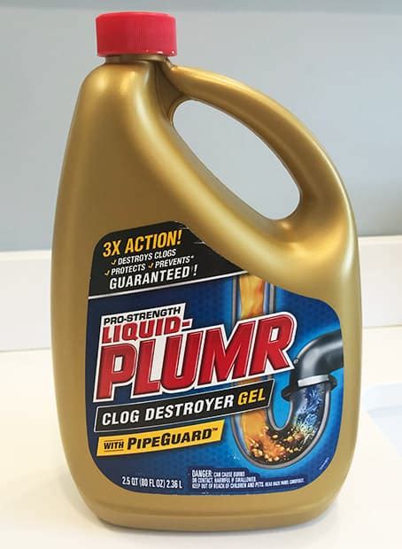 Maybe you would like to learn more about one of these? Liquid-Plumr vs. Drano (Which Drain Cleaner Is Better ...
