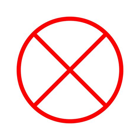 Transparent Circle Cross Icon 31742868 Png