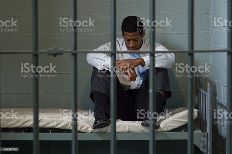 Man In Prison Stock Photo Download Image Now Istock