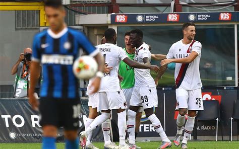 Inter Bologna Gol E Highlights Lukaku Illude Rimonta Con Juwara